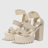 Chunky Platform Sandals - Tabitha