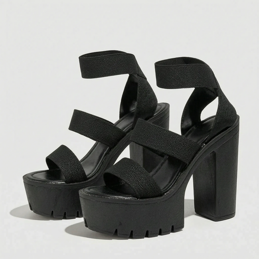 Chunky Platform Sandals - Tabitha