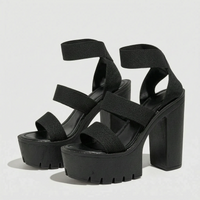 Chunky Platform Sandals - Tabitha