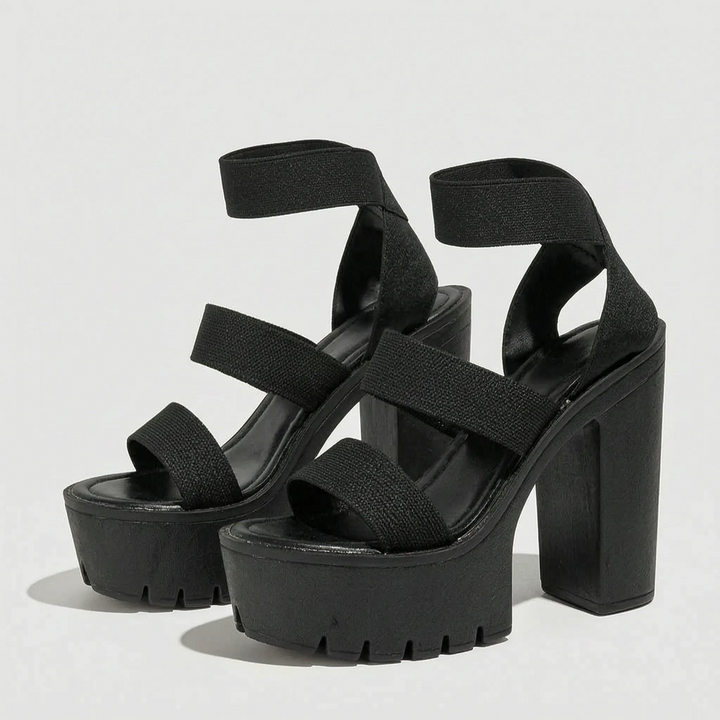 Chunky Platform Sandals - Tabitha