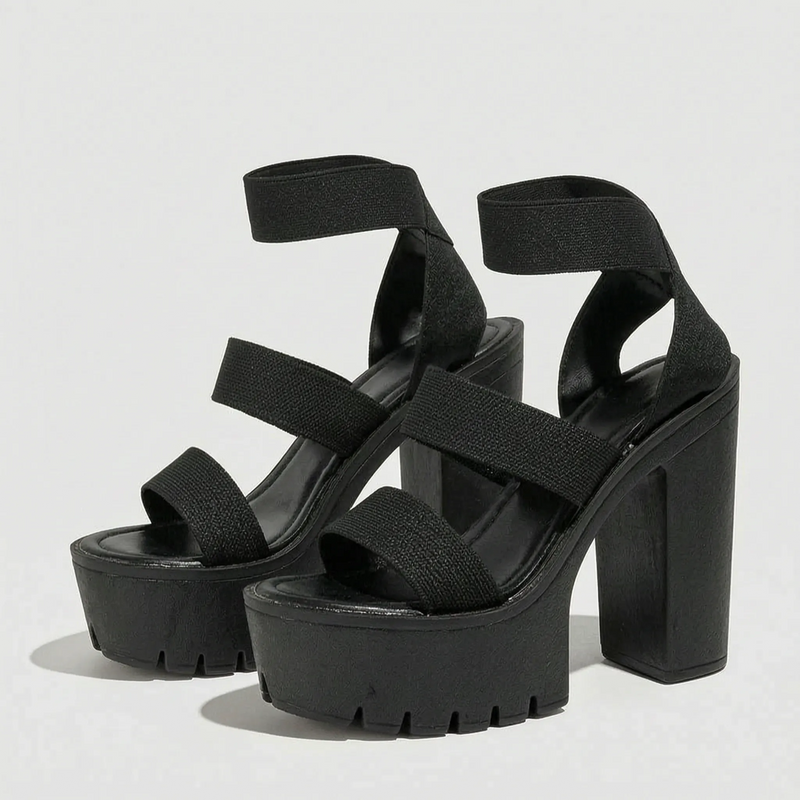 Chunky Platform Sandals - Tabitha