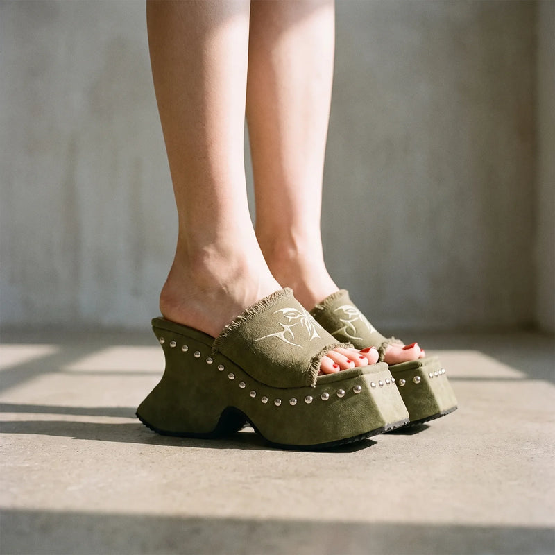 Chunky Platform Sandals - Tami