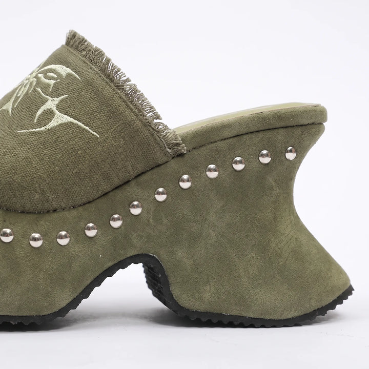 Chunky Platform Sandals - Tami