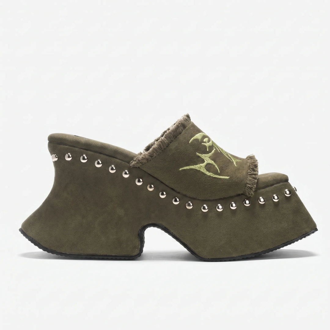Chunky Platform Sandals - Tami