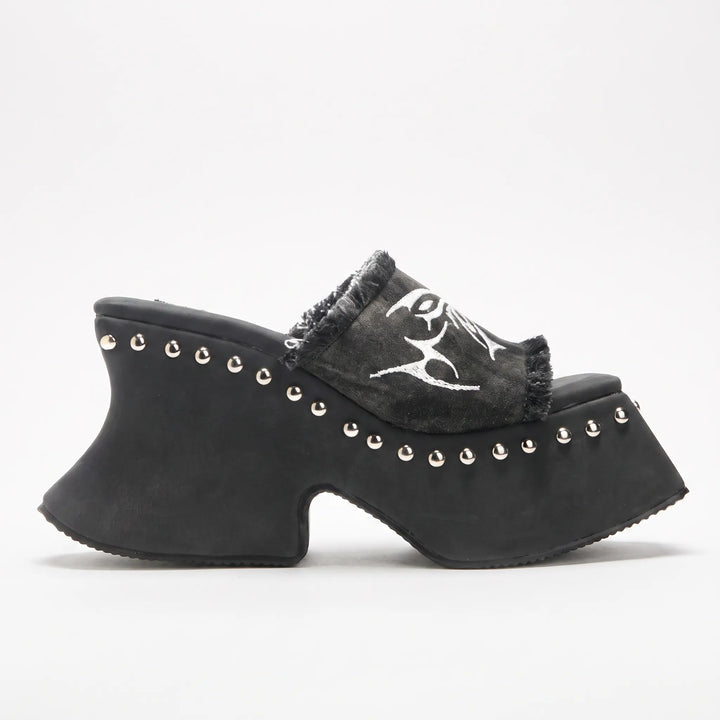 Chunky Platform Sandals - Tami