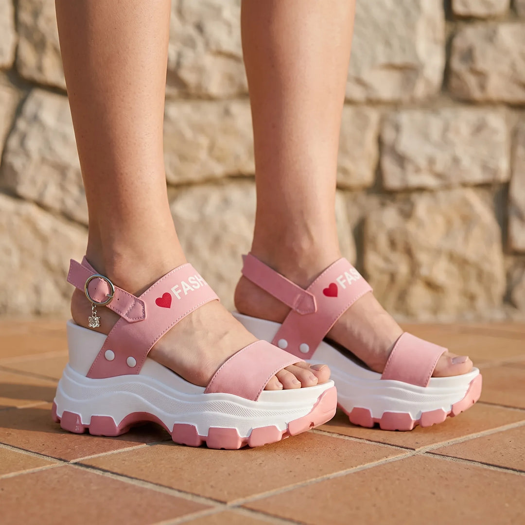 Chunky Platform Sandals - Wendy