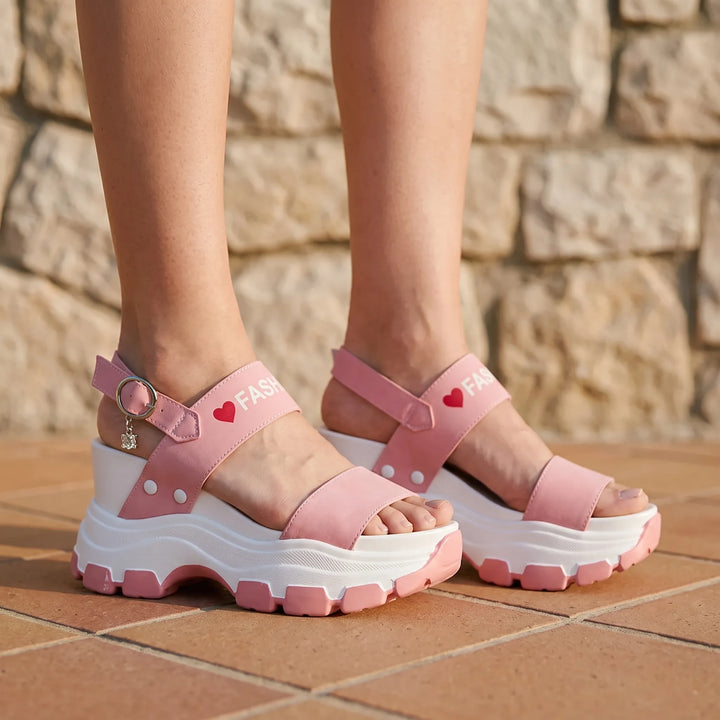 Chunky Platform Sandals - Wendy