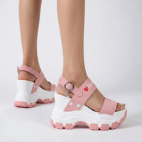 Chunky Platform Sandals - Wendy