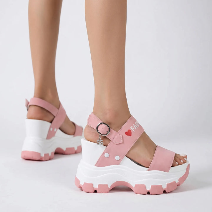 Chunky Platform Sandals - Wendy