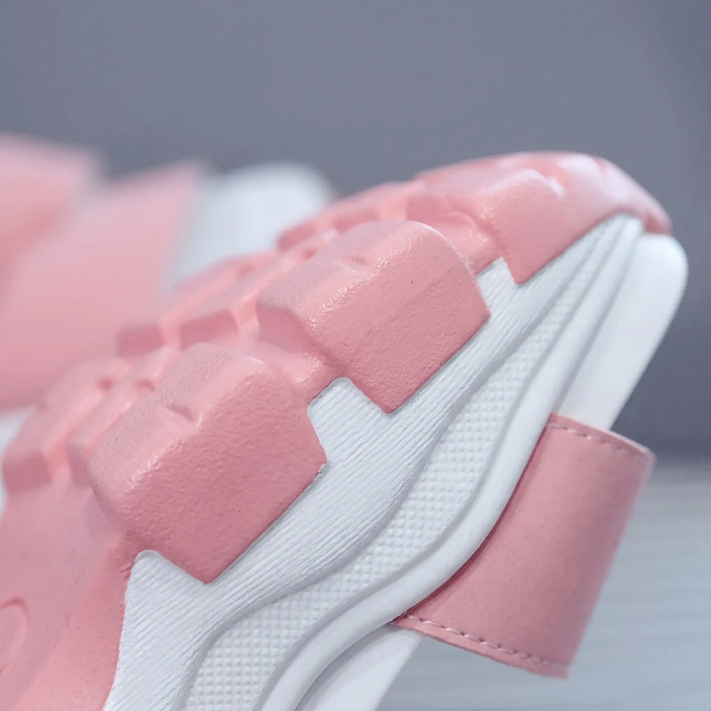 Chunky Platform Sandals - Wendy