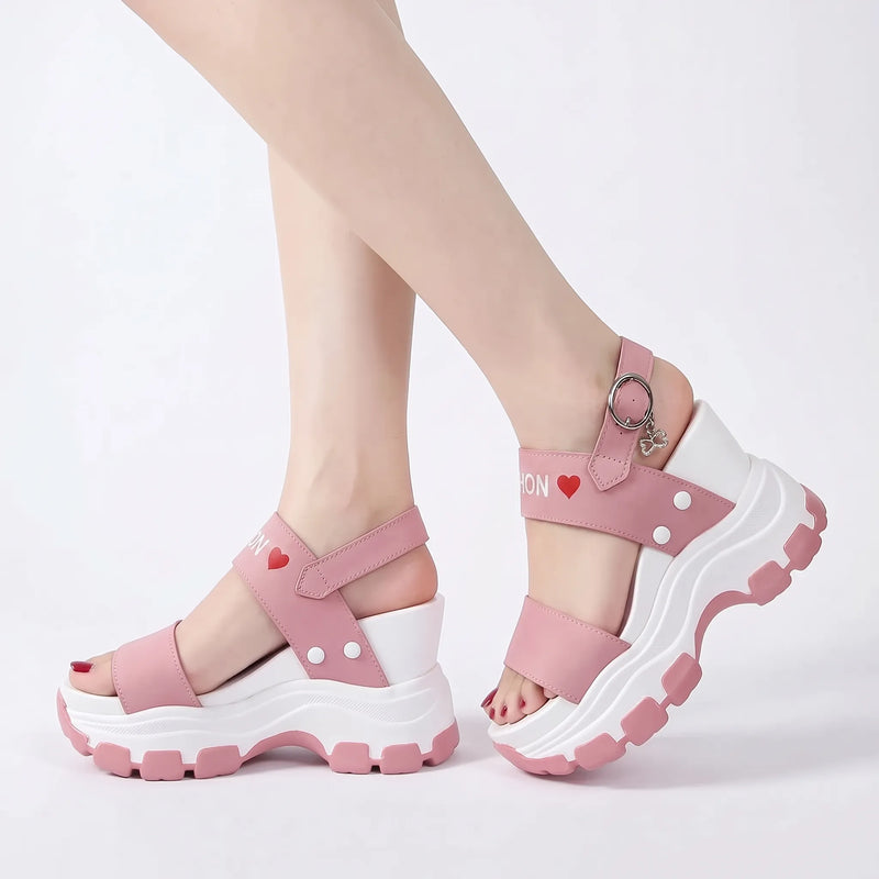 Chunky Platform Sandals - Wendy