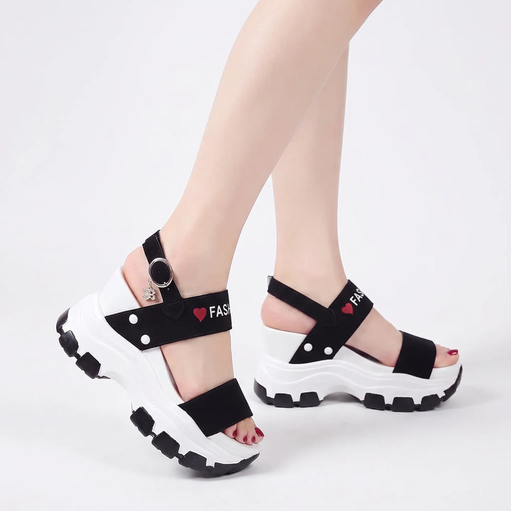 Chunky Platform Sandals - Wendy