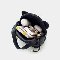 Circular Cat Crossbody Bag - Purrify
