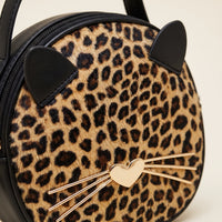 Circular Cat Crossbody Bag - Purrify