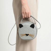 Circular Cat Crossbody Bag - Purrify