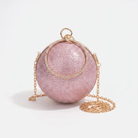 Circular Evening Bag - Orbitia