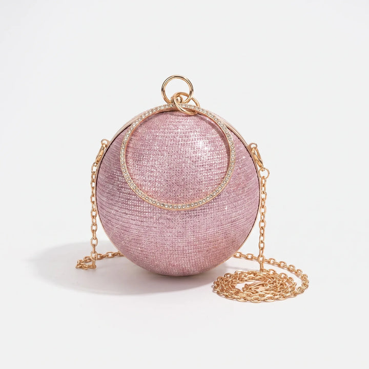 Circular Evening Bag - Orbitia