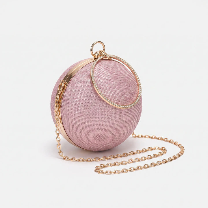 Circular Evening Bag - Orbitia