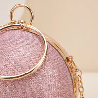 Circular Evening Bag - Orbitia