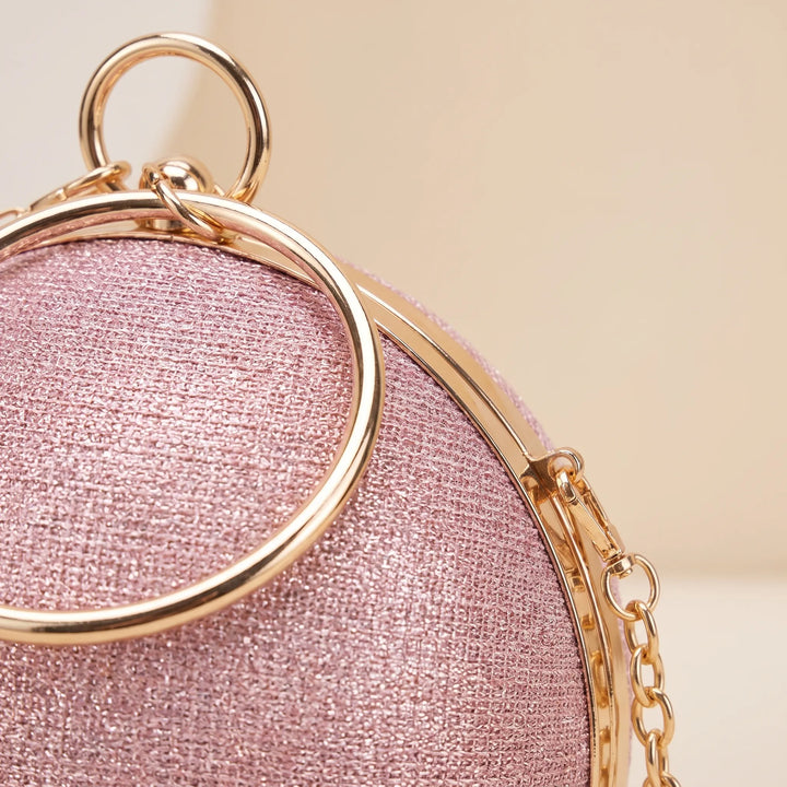 Circular Evening Bag - Orbitia