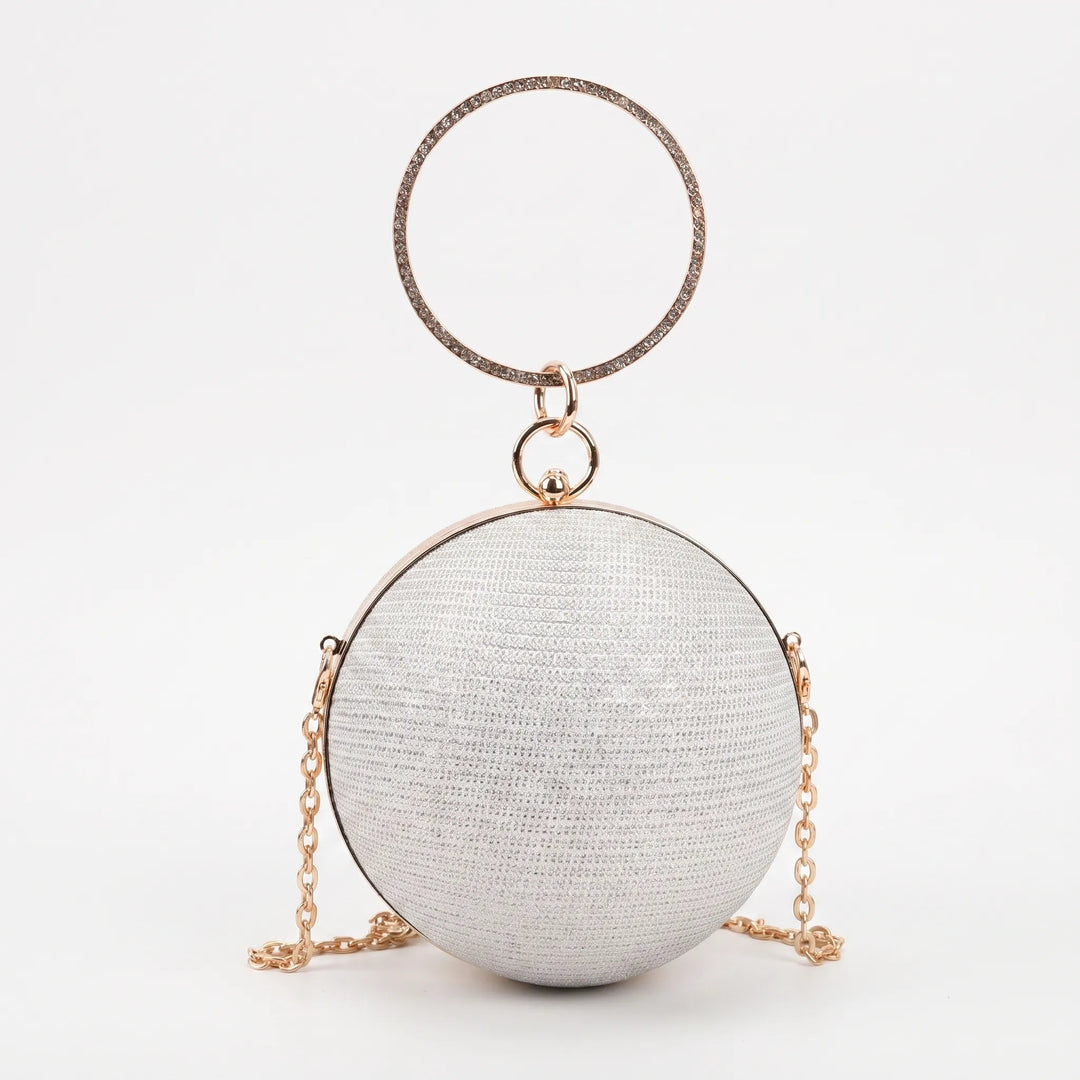 Circular Evening Bag - Orbitia