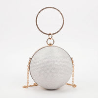 Circular Evening Bag - Orbitia