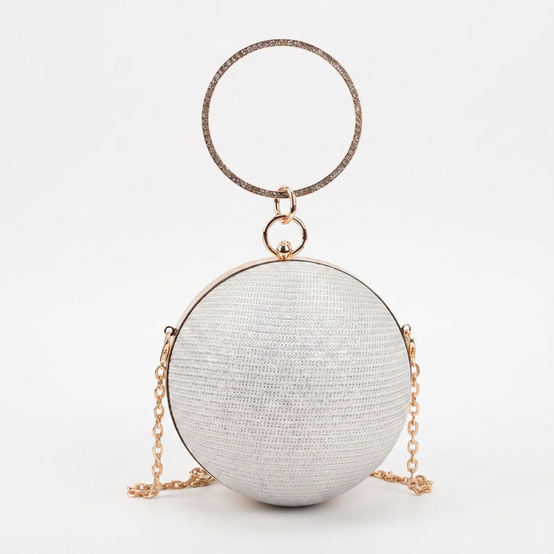 Circular Evening Bag - Orbitia