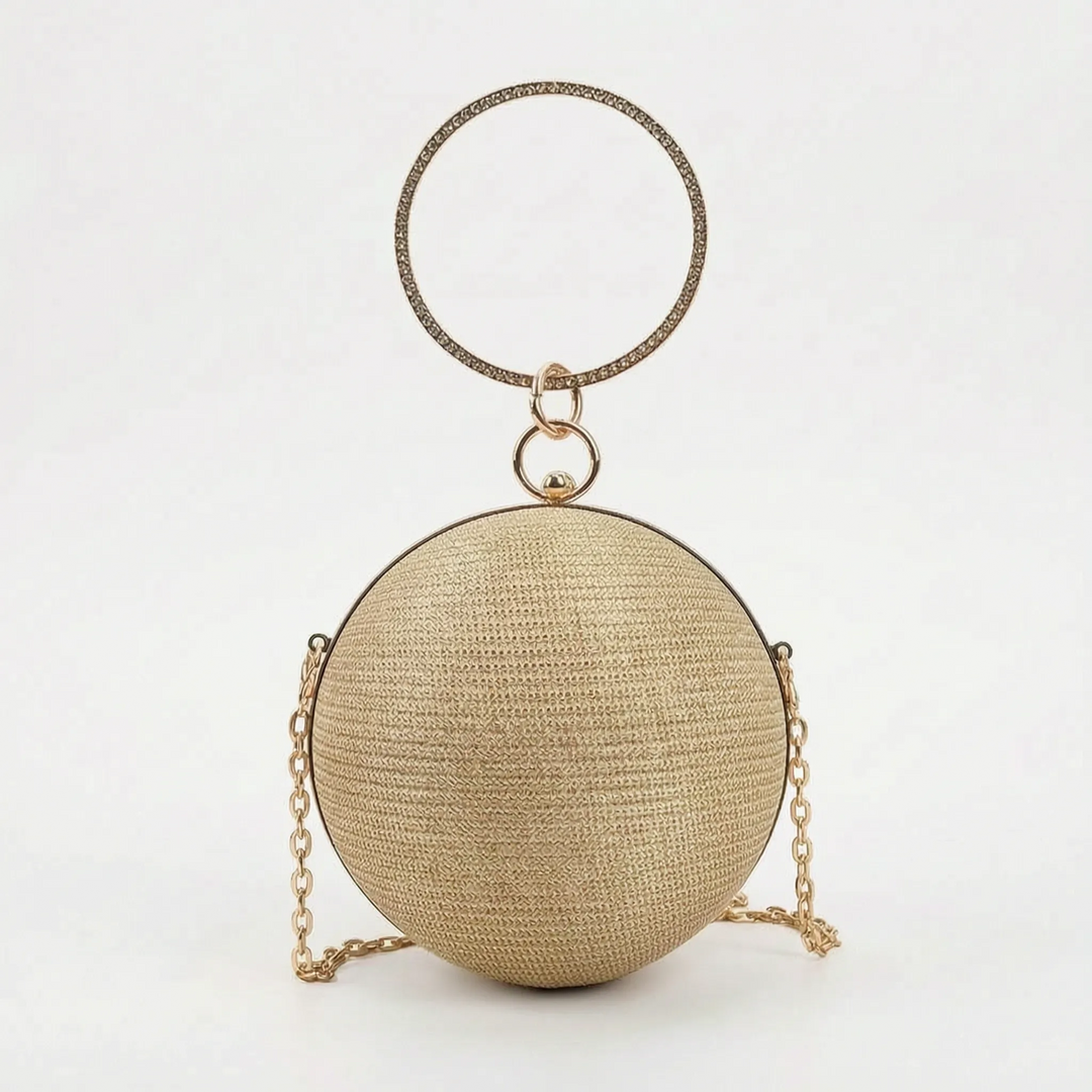 Circular Evening Bag - Orbitia