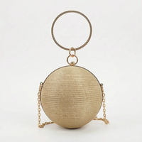 Circular Evening Bag - Orbitia