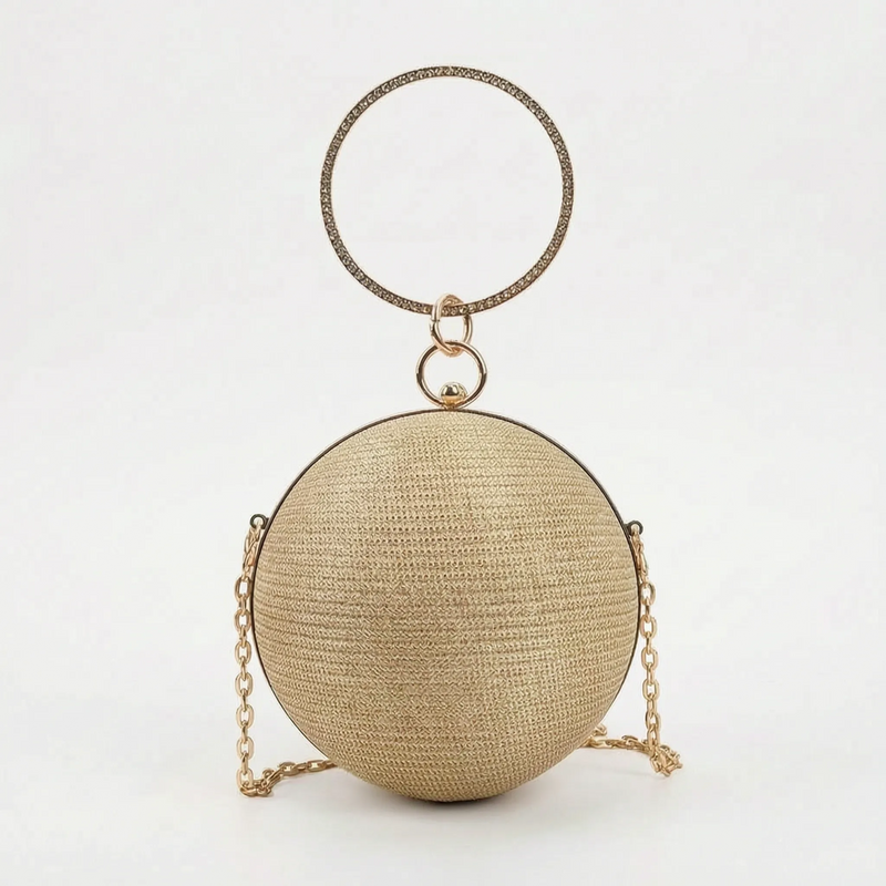 Circular Evening Bag - Orbitia