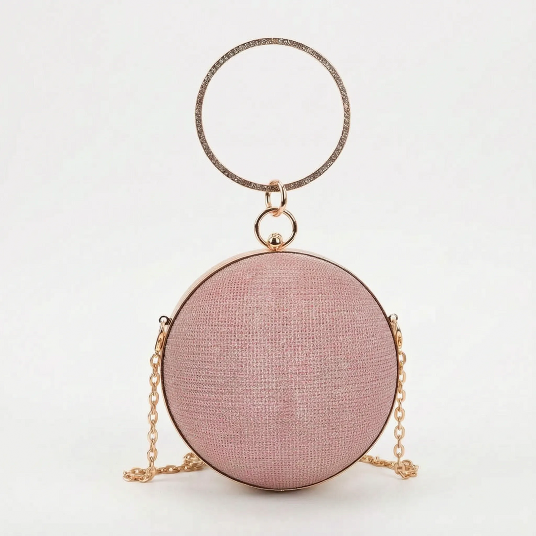 Circular Evening Bag - Orbitia