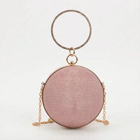 Circular Evening Bag - Orbitia