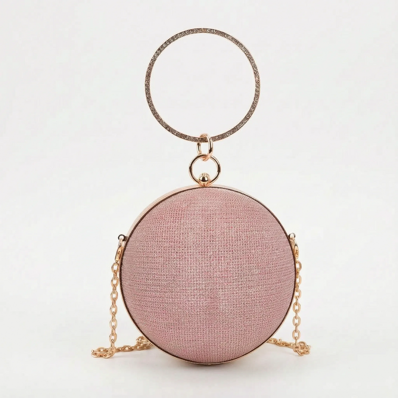 Circular Evening Bag - Orbitia