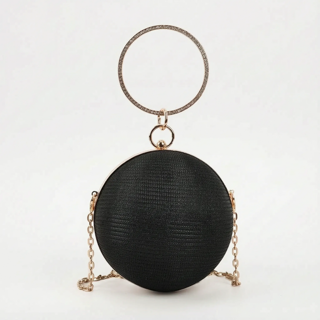 Circular Evening Bag - Orbitia