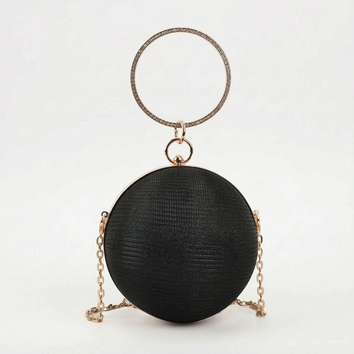 Circular Evening Bag - Orbitia