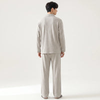 Classic Button-Down Mens Pyjama Set - Philip