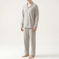 Classic Button-Down Mens Pyjama Set - Philip