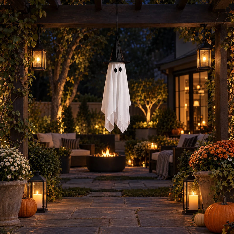 Classic Hanging Ghost Decoration - Phantoma