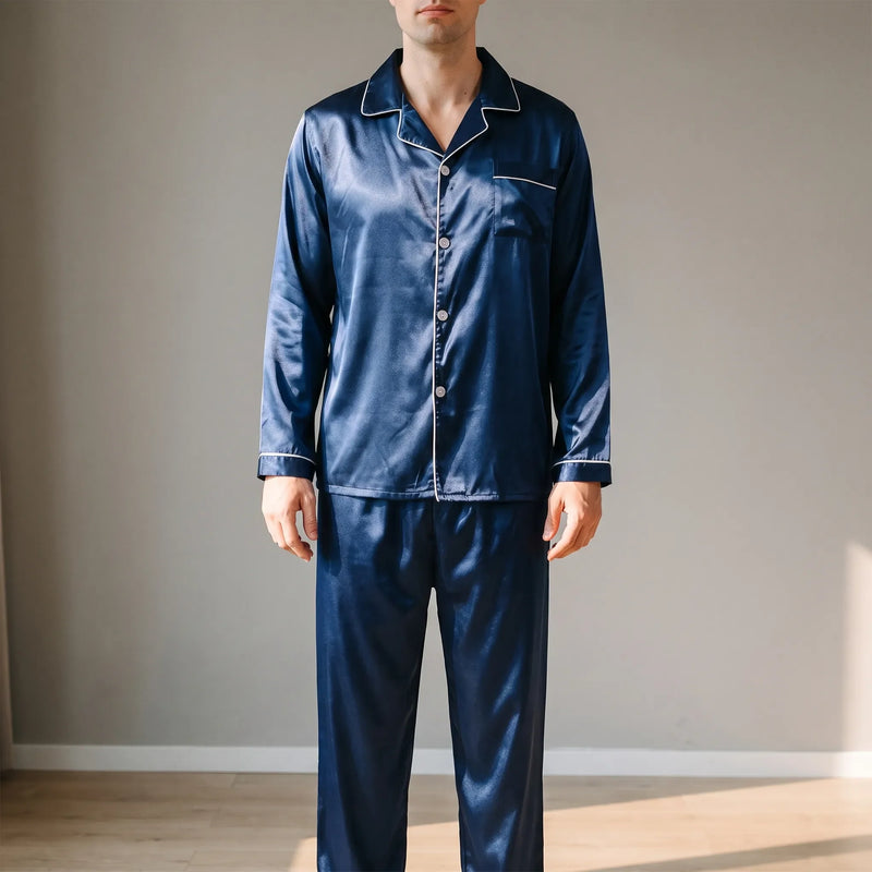 Classic Long Pyjama Set - Tommy