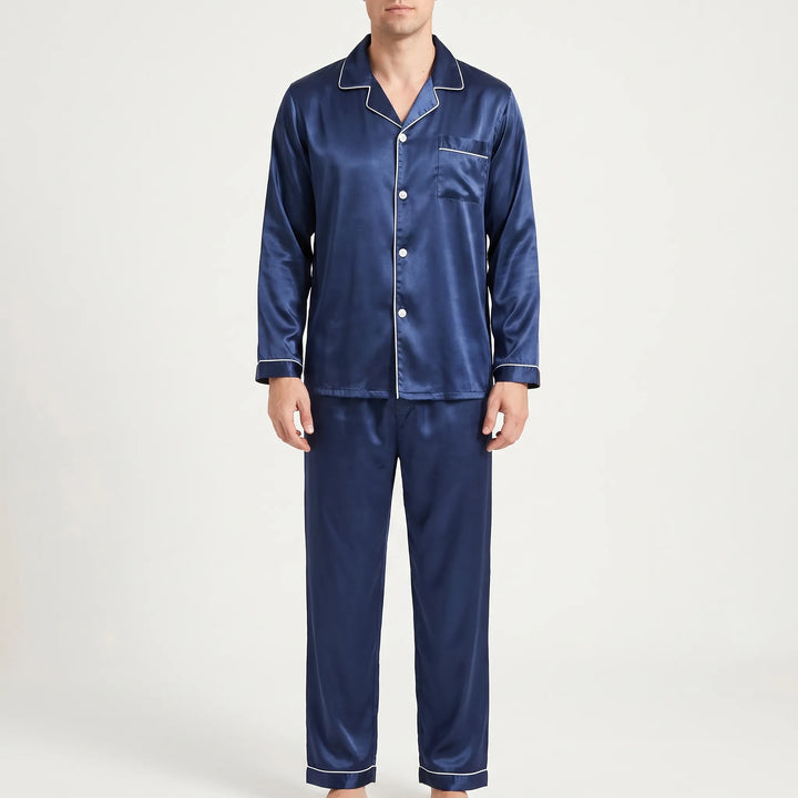 Classic Long Pyjama Set - Tommy