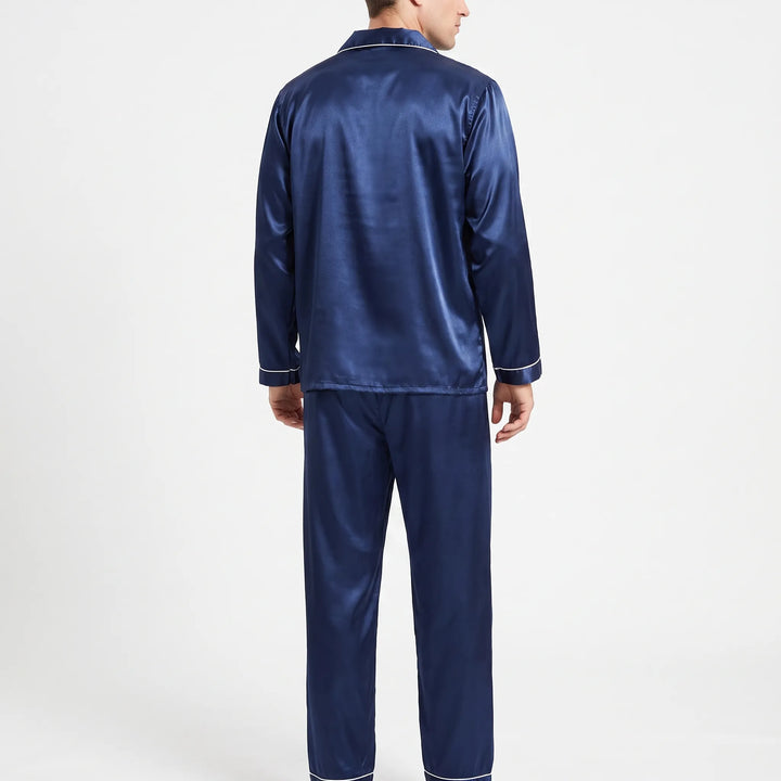 Classic Long Pyjama Set - Tommy