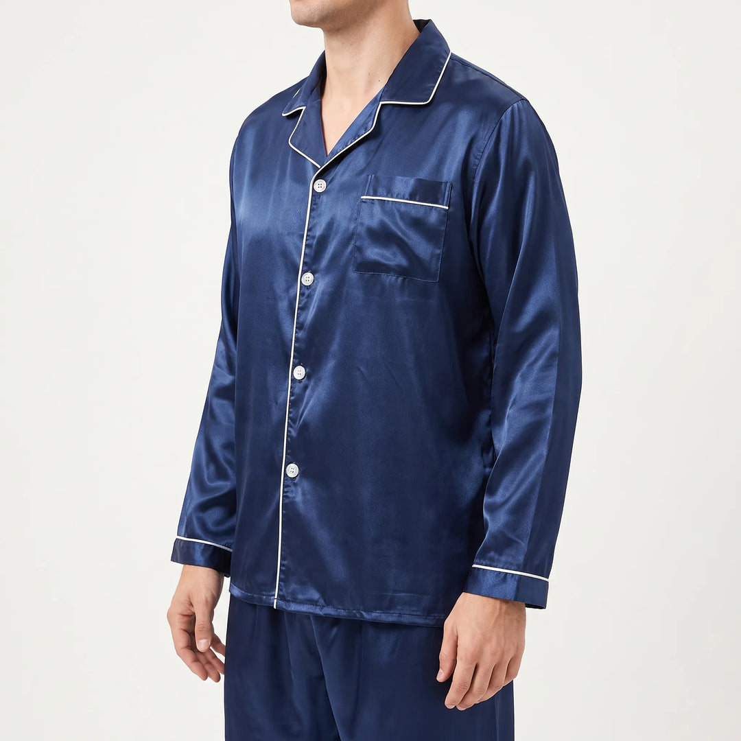 Classic Long Pyjama Set - Tommy