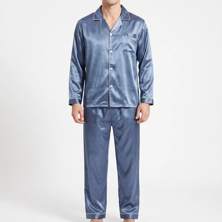 Classic Long Pyjama Set - Tommy