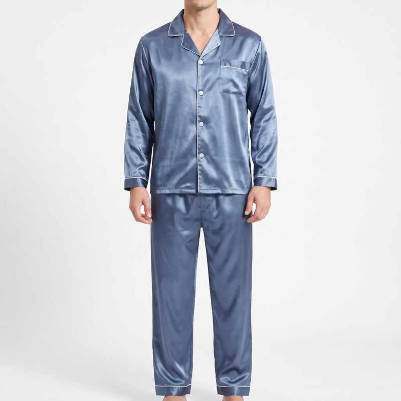 Classic Long Pyjama Set - Tommy