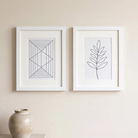 Classic Minimalist Wall Photo Frame Set - Memoris