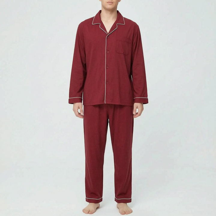 Classic Plaid Mens Pyjamas - Randal