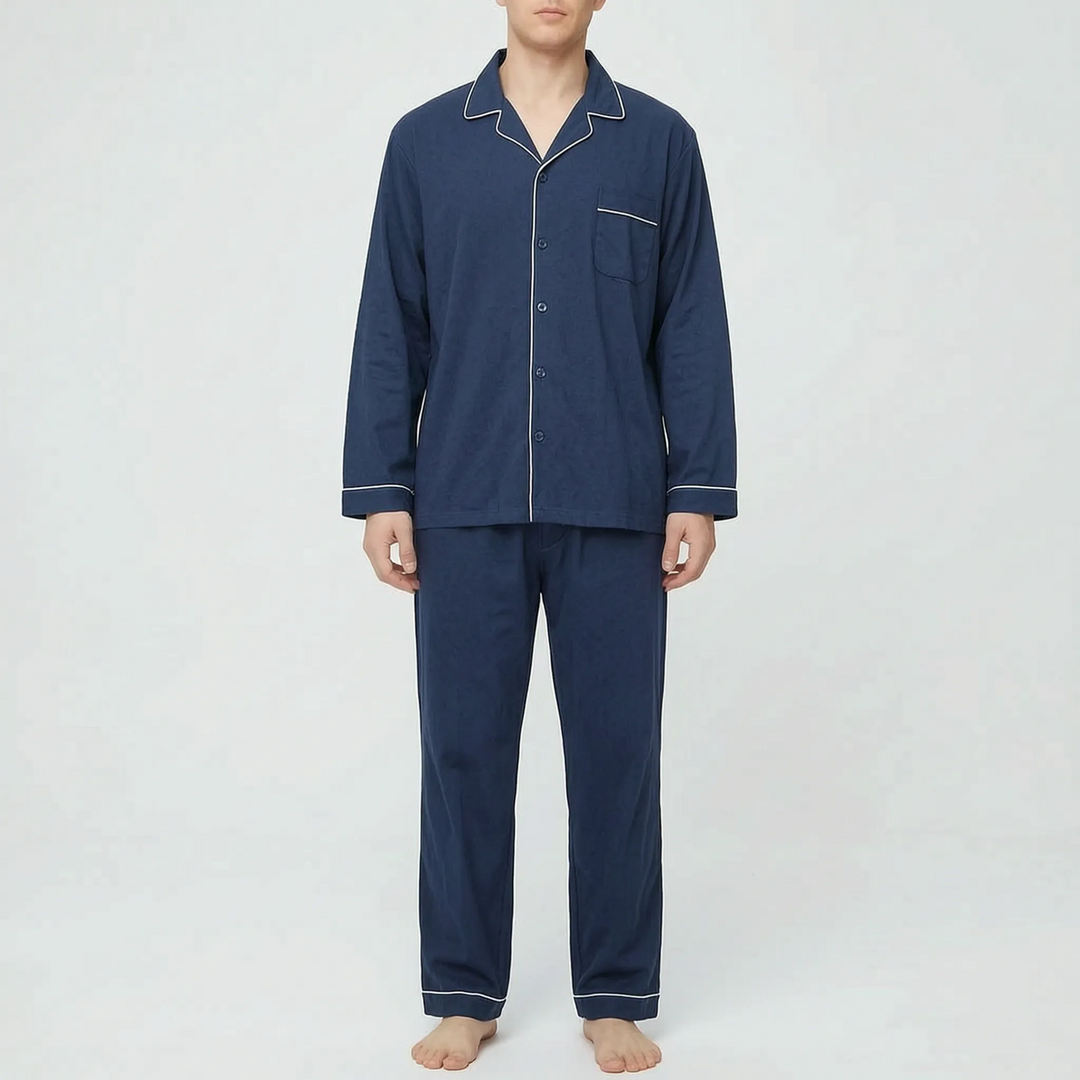 Classic Plaid Mens Pyjamas - Randal