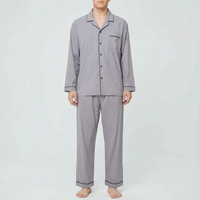 Classic Plaid Mens Pyjamas - Randal