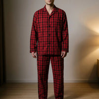 Classic Plaid Mens Pyjamas - Randal