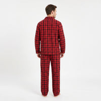 Classic Plaid Mens Pyjamas - Randal